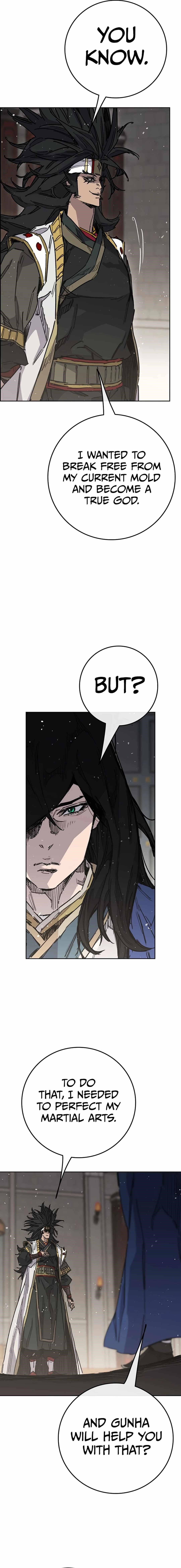 The Undefeatable Swordsman Chapter 238 - Page 12 in English