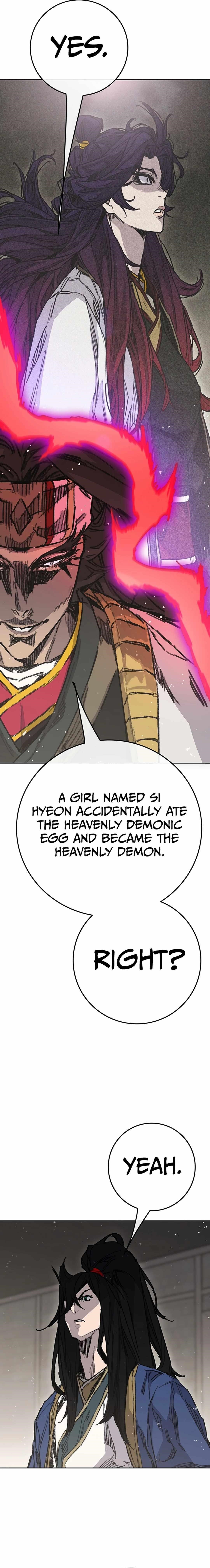 The Undefeatable Swordsman Chapter 238 - Page 13 in English