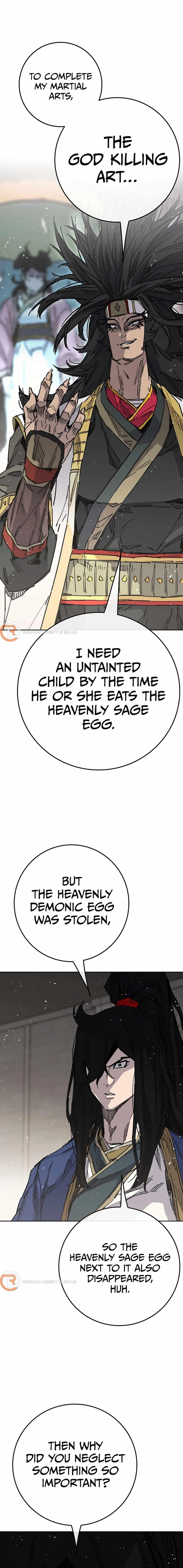 The Undefeatable Swordsman Chapter 238 - Page 15 in English