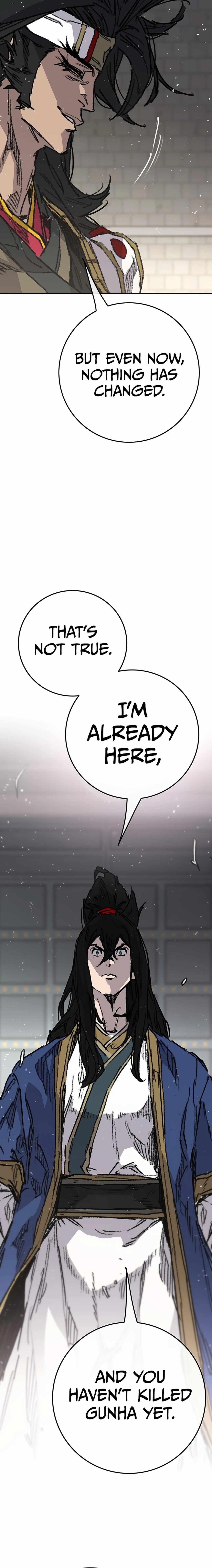 The Undefeatable Swordsman Chapter 238 - Page 21 in English