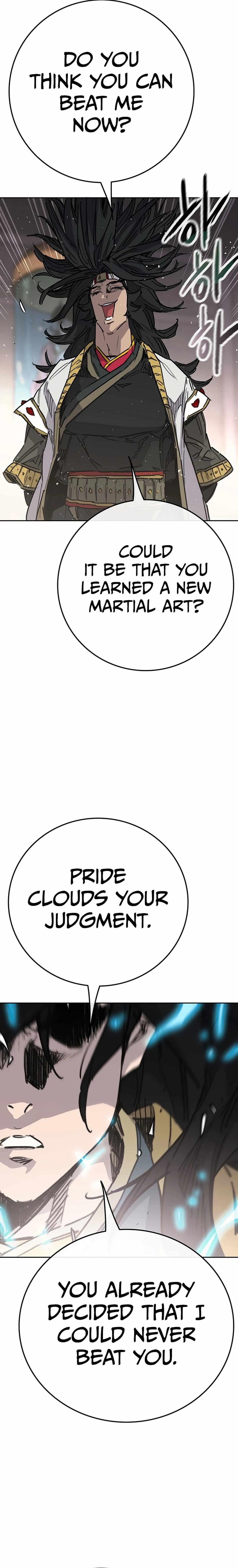 The Undefeatable Swordsman Chapter 238 - Page 22 in English
