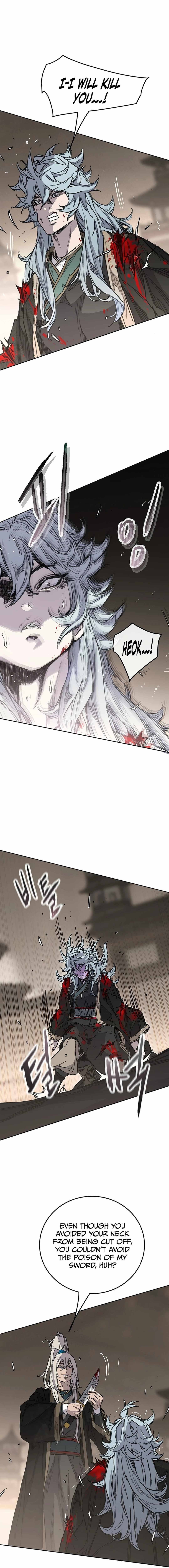 The Undefeatable Swordsman Chapter 238 - Page 6 in English