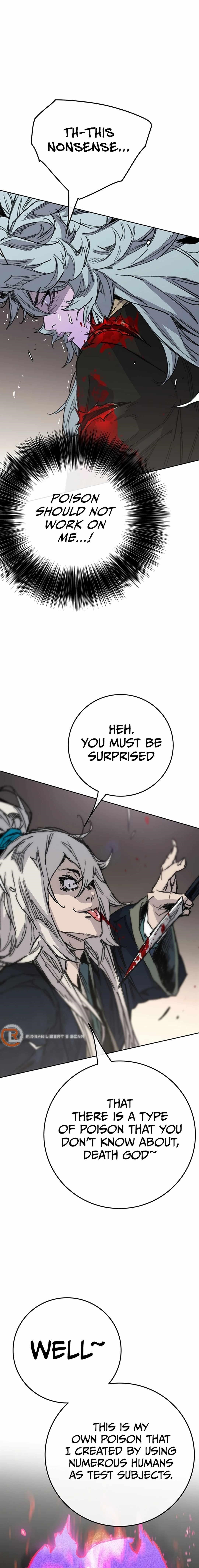 The Undefeatable Swordsman Chapter 238 - Page 7 in English