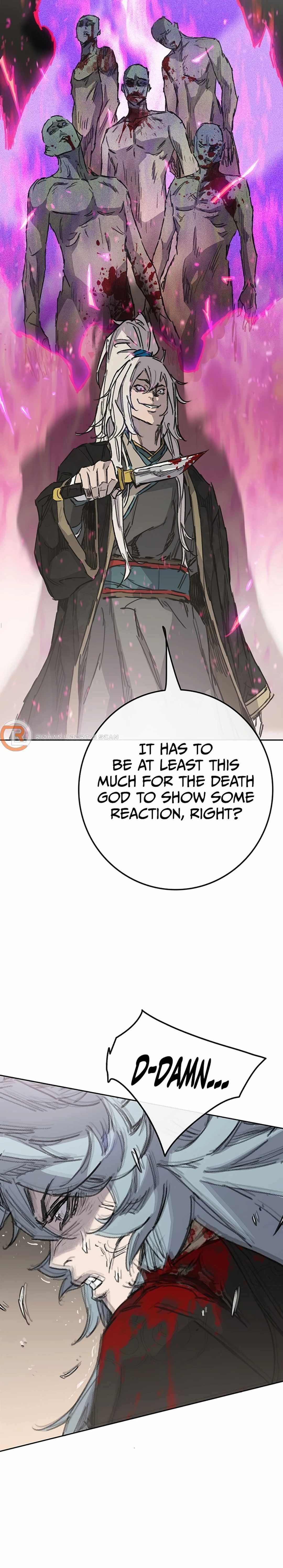 The Undefeatable Swordsman Chapter 238 - Page 8 in English