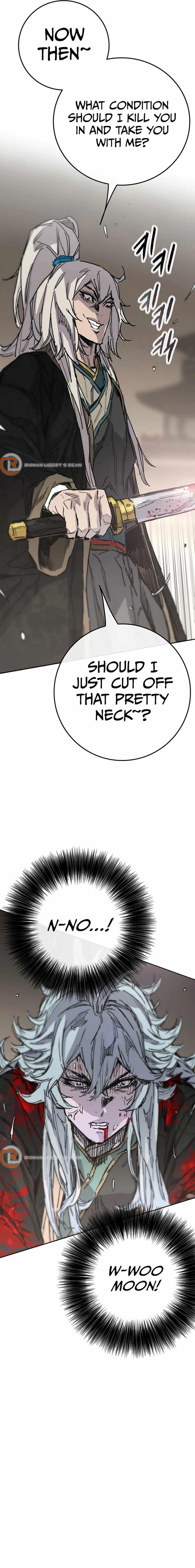 The Undefeatable Swordsman Chapter 238 - Page 9 in English