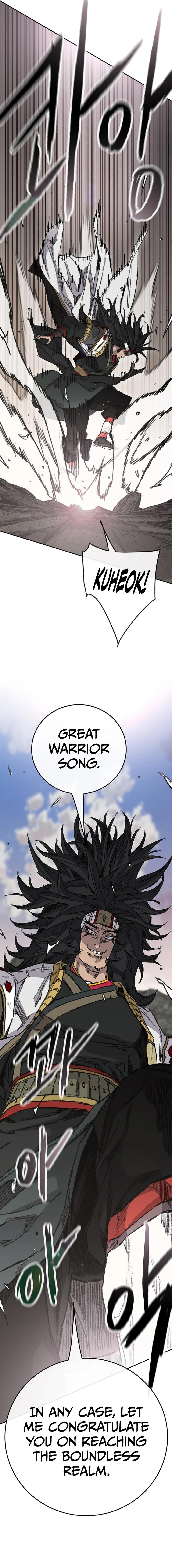 The Undefeatable Swordsman Chapter 239 - Page 12 in English