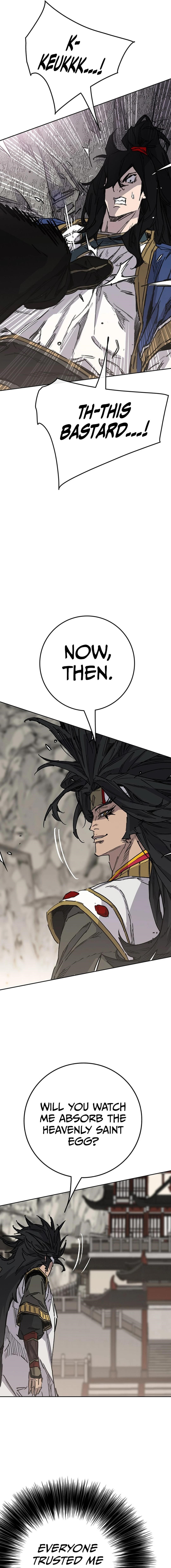 The Undefeatable Swordsman Chapter 239 - Page 13 in English