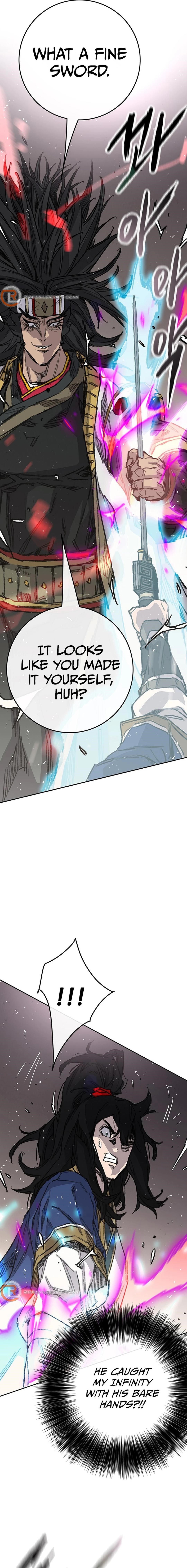 The Undefeatable Swordsman Chapter 239 - Page 20 in English