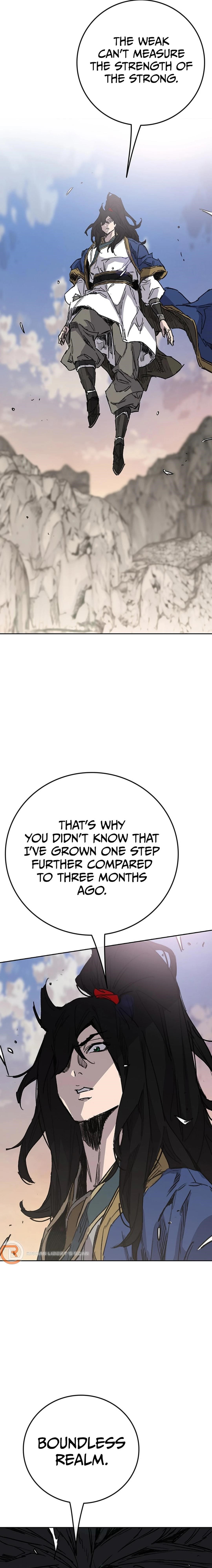 The Undefeatable Swordsman Chapter 239 - Page 5 in English
