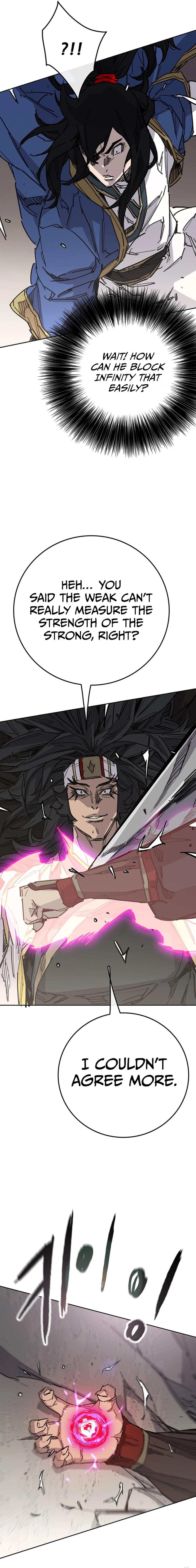 The Undefeatable Swordsman Chapter 239 - Page 8 in English