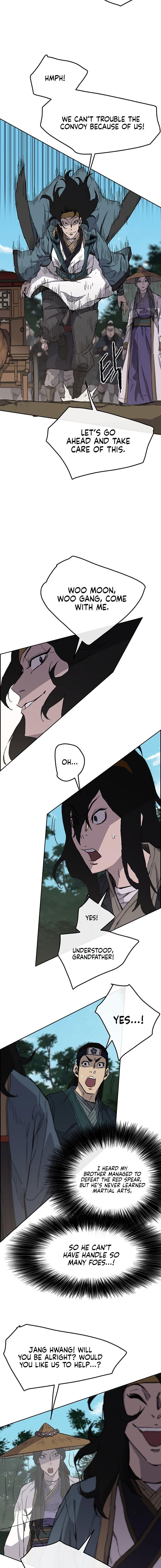 The Undefeatable Swordsman Chapter 24 - Page 11 in English