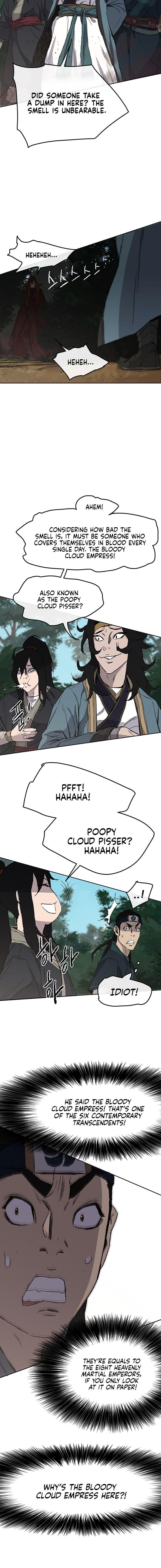 The Undefeatable Swordsman Chapter 24 - Page 14 in English