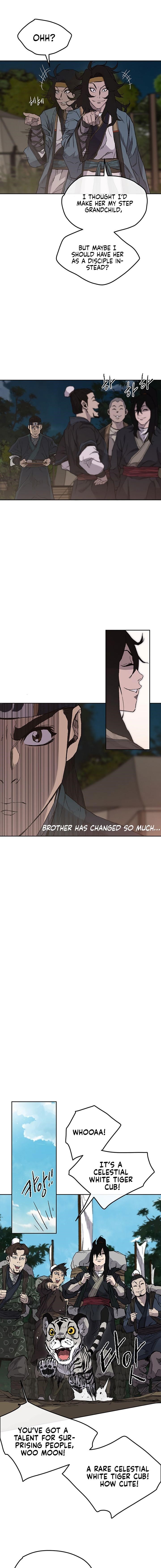 The Undefeatable Swordsman Chapter 24 - Page 6 in English