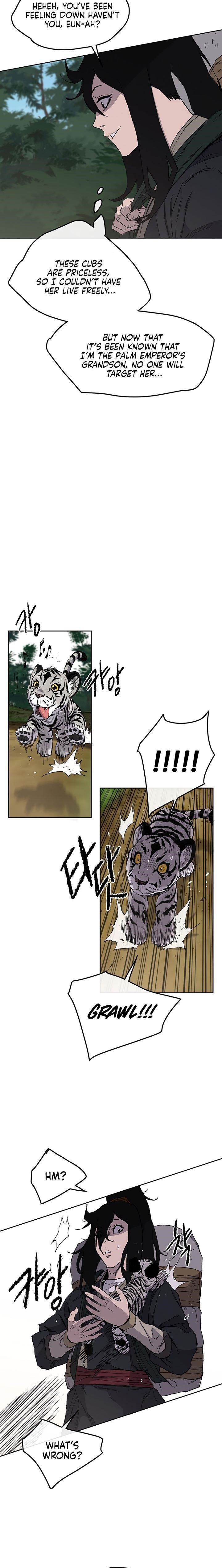 The Undefeatable Swordsman Chapter 24 - Page 7 in English