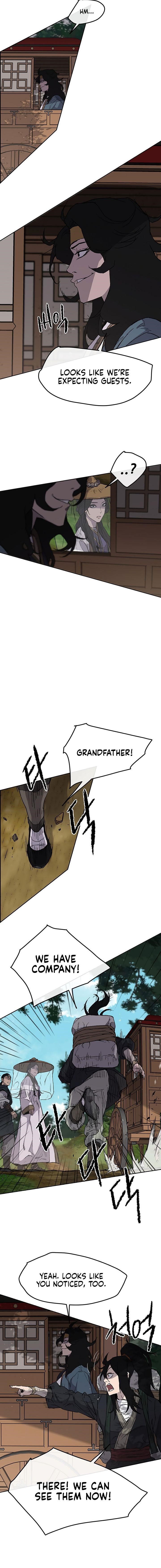 The Undefeatable Swordsman Chapter 24 - Page 8 in English