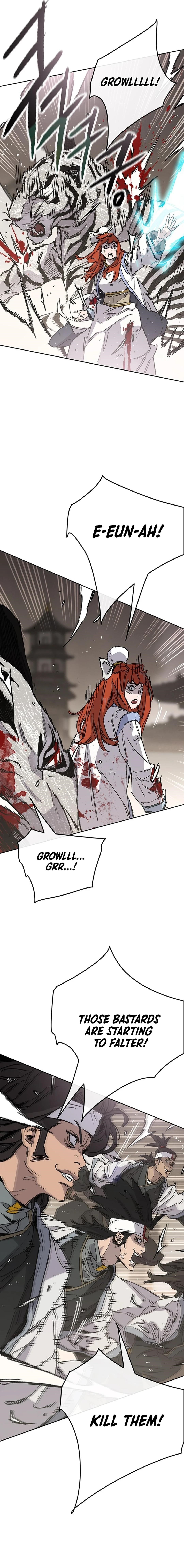 The Undefeatable Swordsman Chapter 240 - Page 10 in English