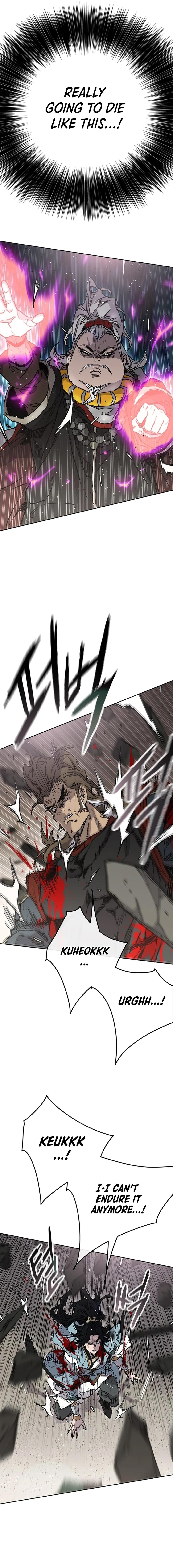 The Undefeatable Swordsman Chapter 240 - Page 12 in English