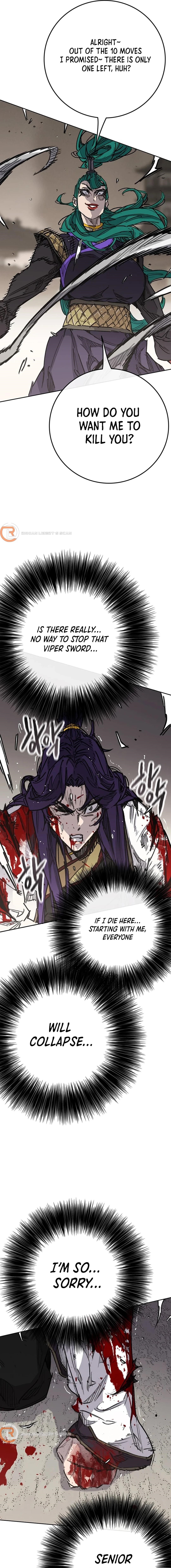 The Undefeatable Swordsman Chapter 240 - Page 15 in English