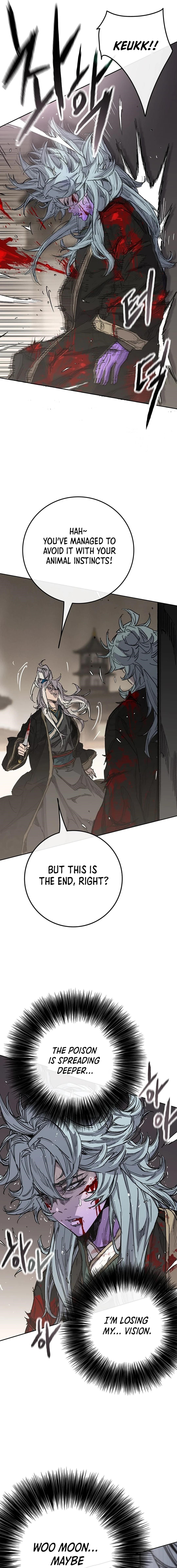 The Undefeatable Swordsman Chapter 240 - Page 17 in English