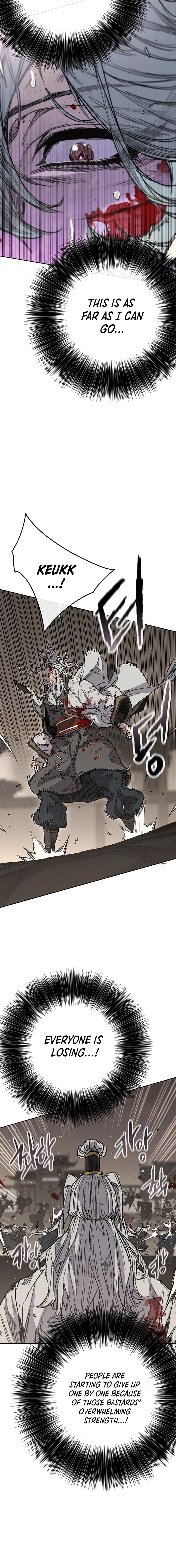 The Undefeatable Swordsman Chapter 240 - Page 18 in English