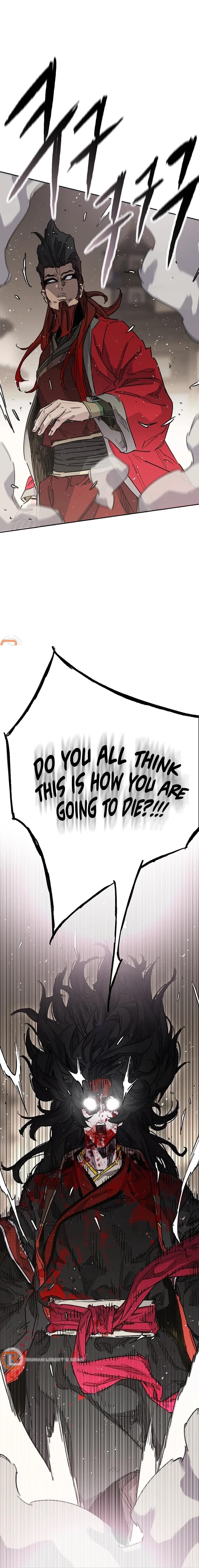 The Undefeatable Swordsman Chapter 240 - Page 20 in English