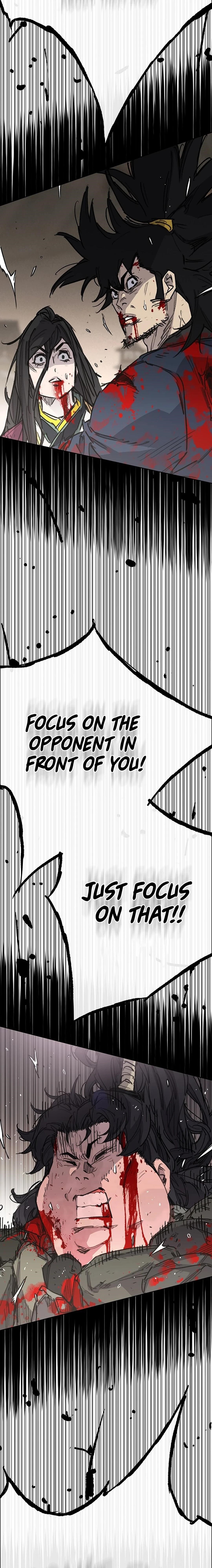 The Undefeatable Swordsman Chapter 240 - Page 22 in English
