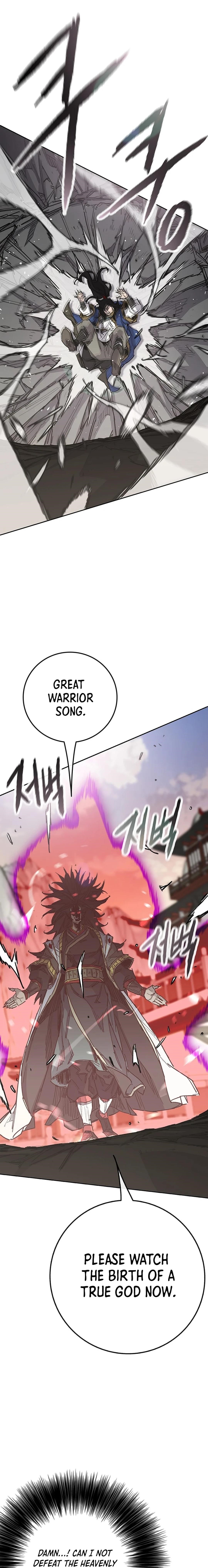 The Undefeatable Swordsman Chapter 240 - Page 7 in English