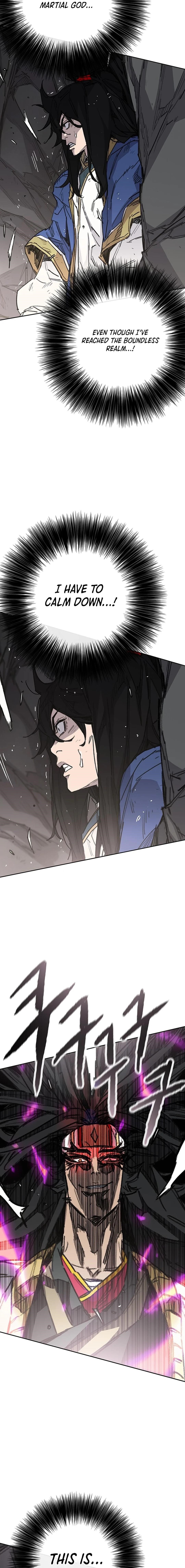 The Undefeatable Swordsman Chapter 240 - Page 8 in English