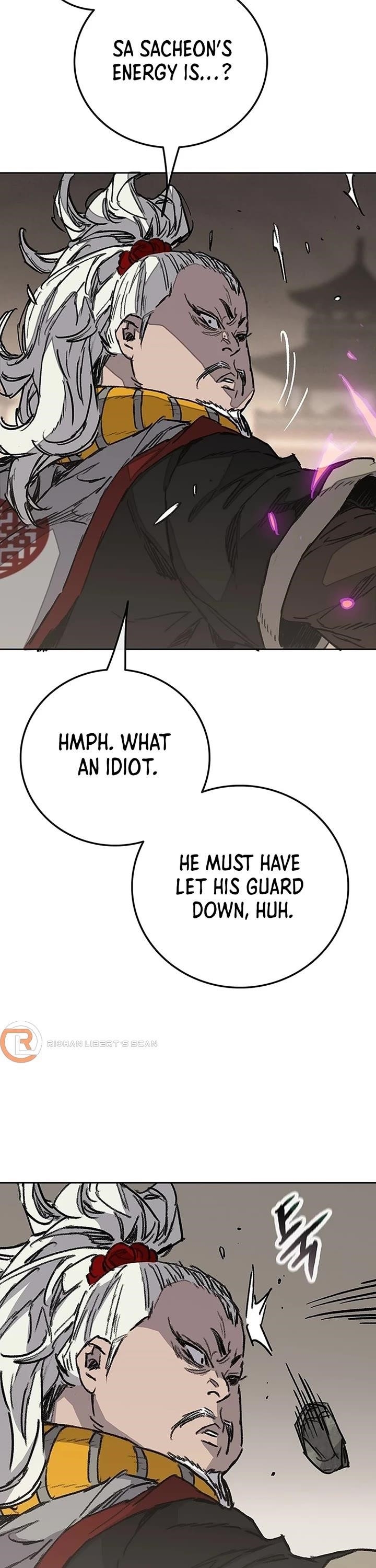 The Undefeatable Swordsman Chapter 241 - Page 34 in English