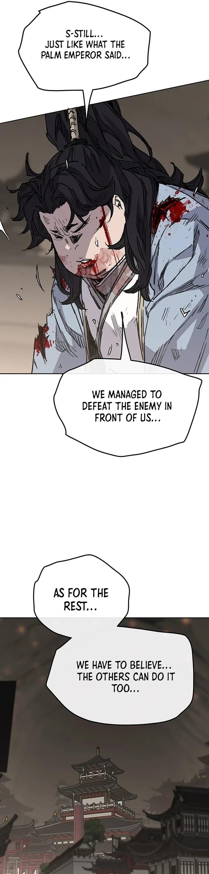 The Undefeatable Swordsman Chapter 242 - Page 15 in English