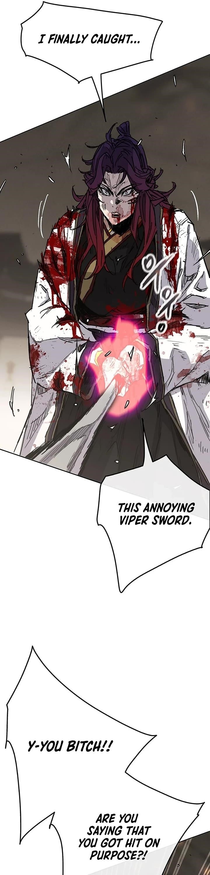 The Undefeatable Swordsman Chapter 242 - Page 19 in English