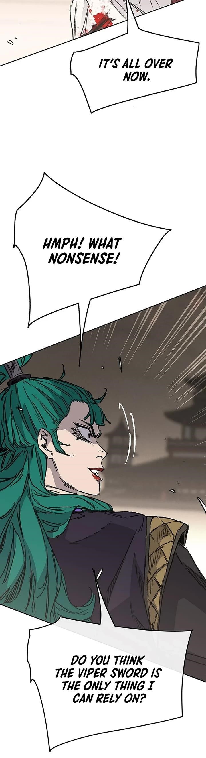 The Undefeatable Swordsman Chapter 242 - Page 21 in English