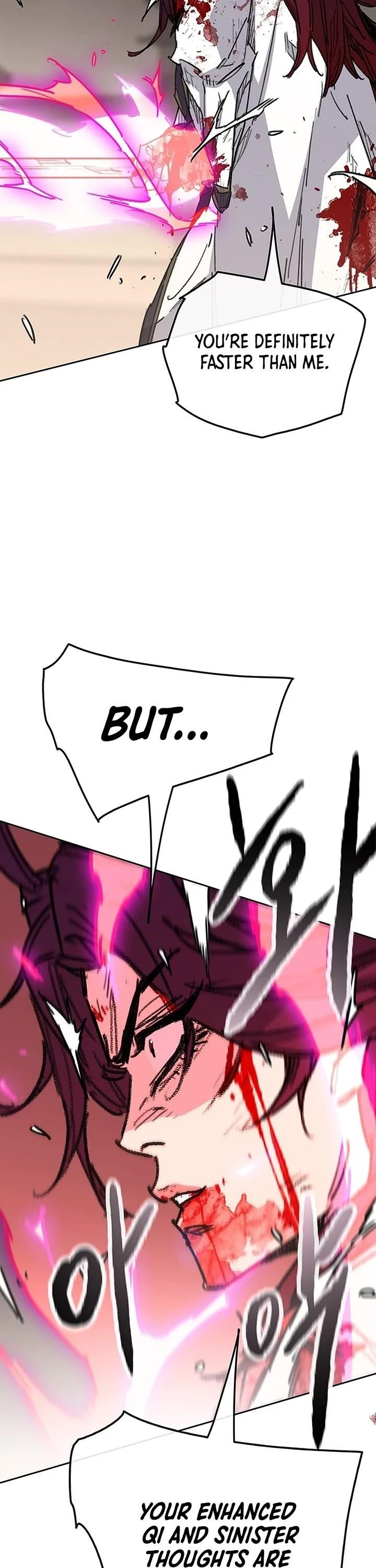 The Undefeatable Swordsman Chapter 242 - Page 25 in English