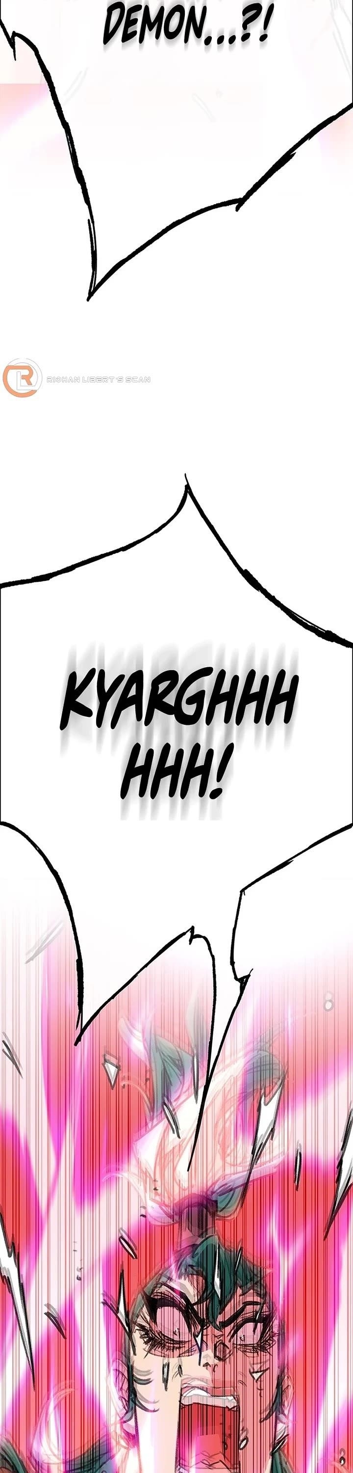 The Undefeatable Swordsman Chapter 242 - Page 32 in English