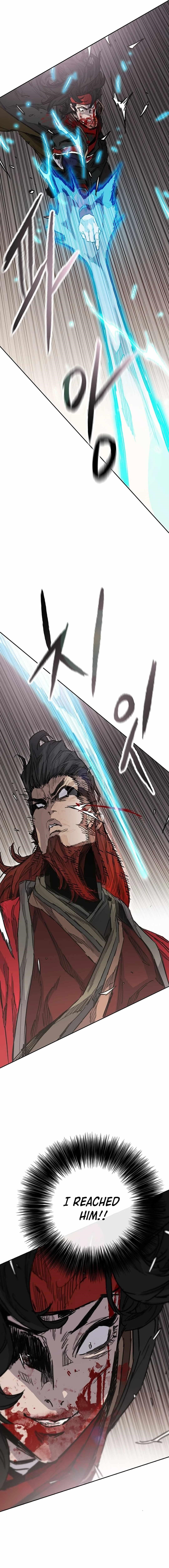 The Undefeatable Swordsman Chapter 243 - Page 11 in English