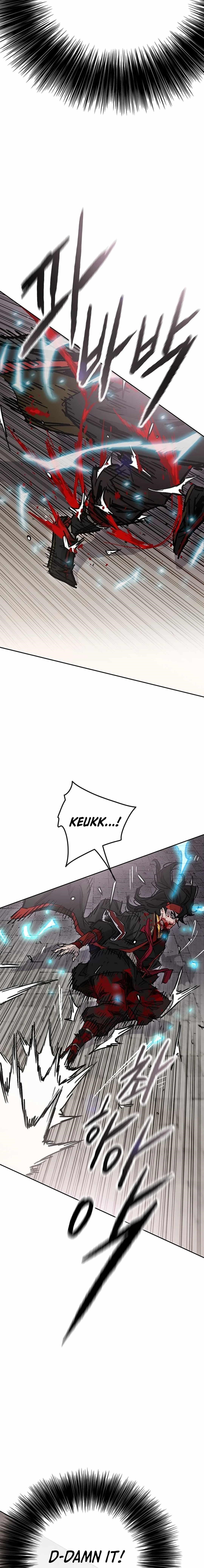 The Undefeatable Swordsman Chapter 243 - Page 21 in English