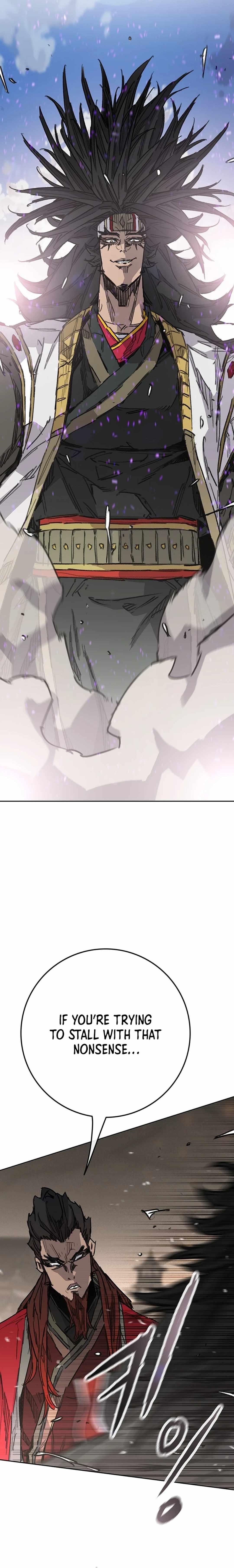 The Undefeatable Swordsman Chapter 243 - Page 4 in English