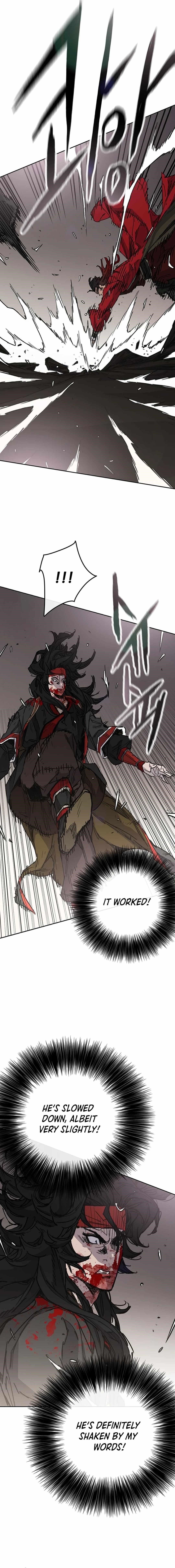 The Undefeatable Swordsman Chapter 243 - Page 8 in English