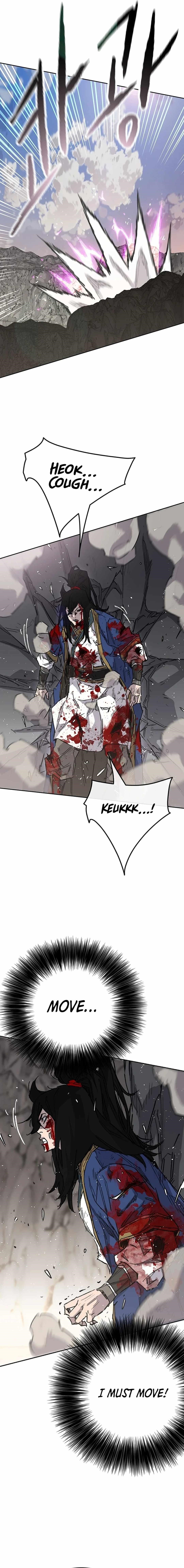 The Undefeatable Swordsman Chapter 244 - Page 13 in English