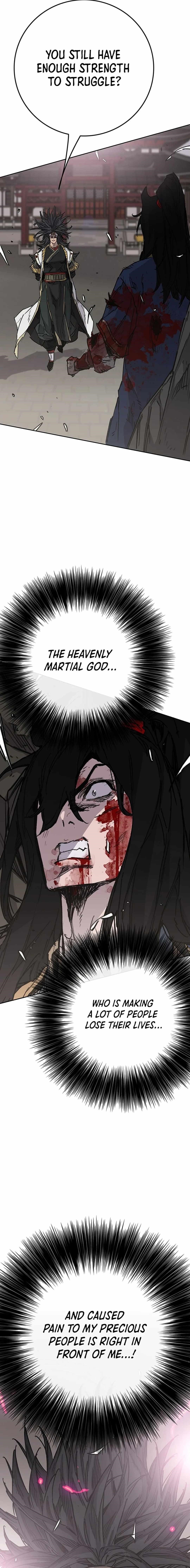 The Undefeatable Swordsman Chapter 244 - Page 14 in English