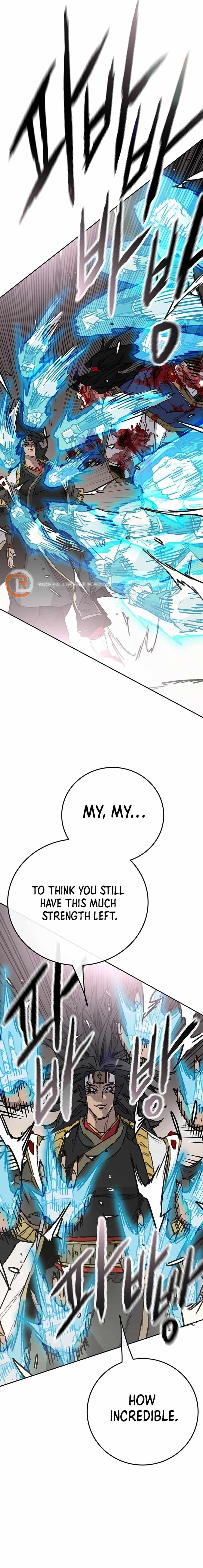The Undefeatable Swordsman Chapter 244 - Page 16 in English