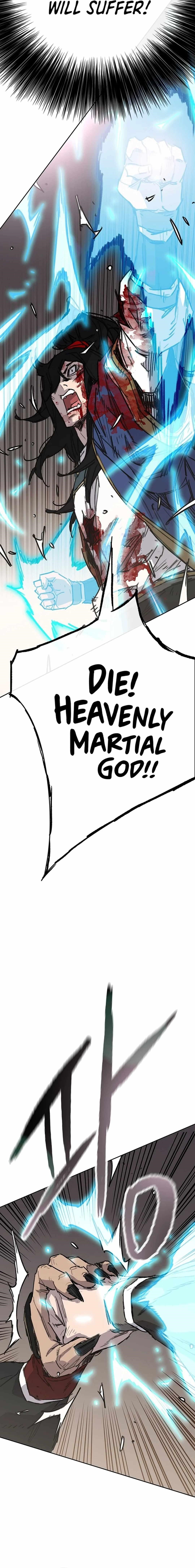 The Undefeatable Swordsman Chapter 244 - Page 18 in English