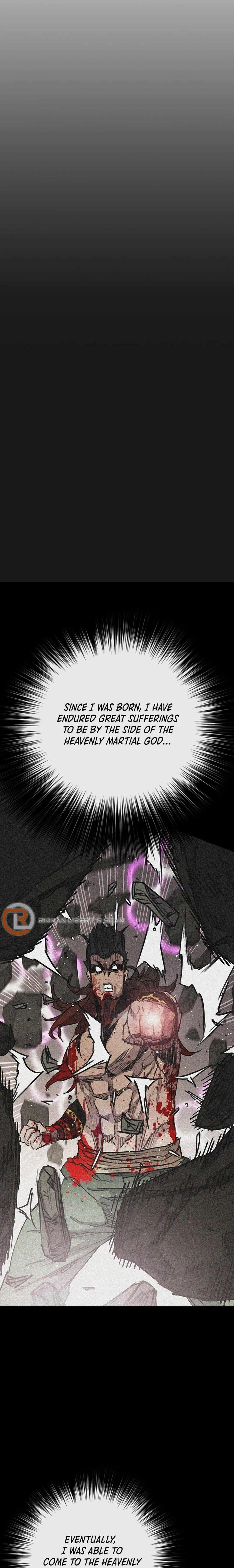 The Undefeatable Swordsman Chapter 244 - Page 6 in English