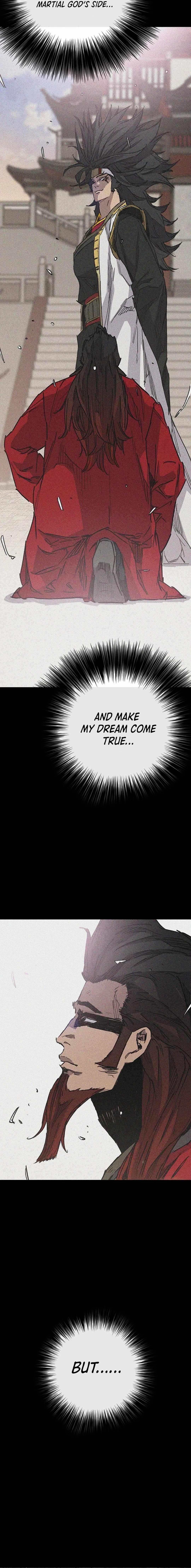 The Undefeatable Swordsman Chapter 244 - Page 7 in English