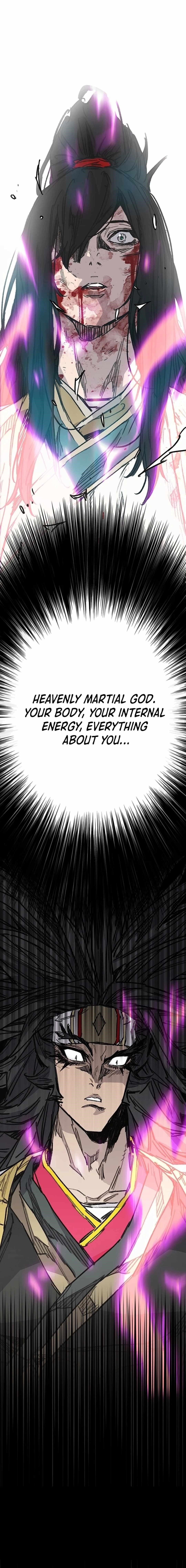 The Undefeatable Swordsman Chapter 245 - Page 20 in English