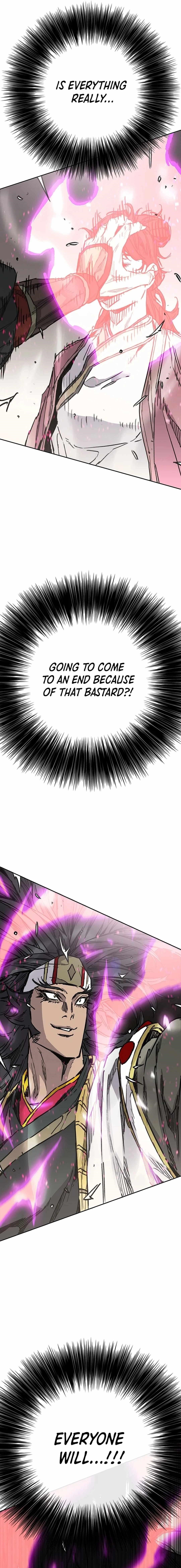 The Undefeatable Swordsman Chapter 245 - Page 3 in English