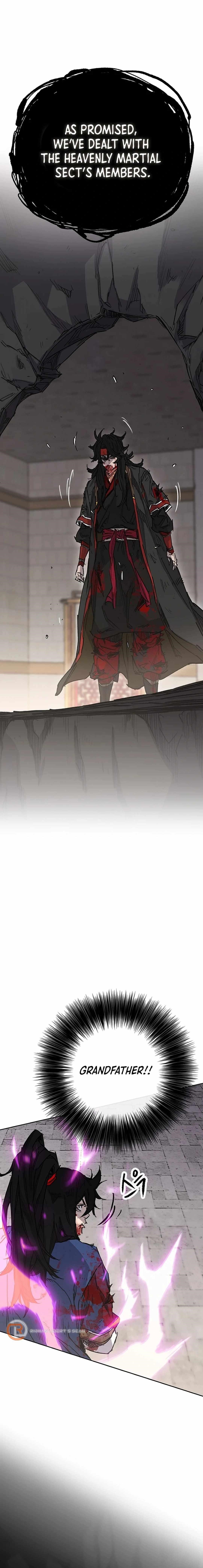 The Undefeatable Swordsman Chapter 245 - Page 5 in English
