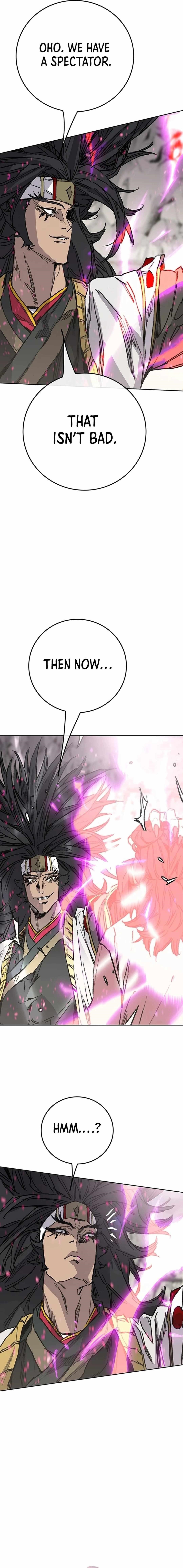 The Undefeatable Swordsman Chapter 245 - Page 9 in English
