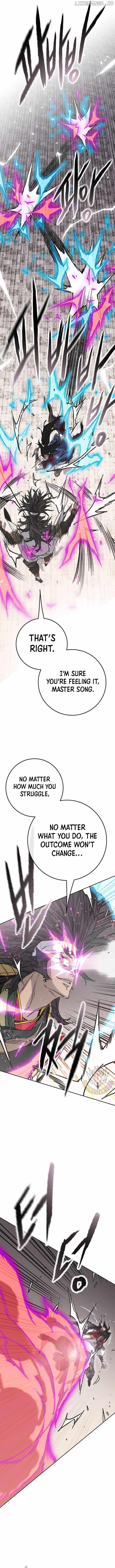 The Undefeatable Swordsman Chapter 246 - Page 11 in English