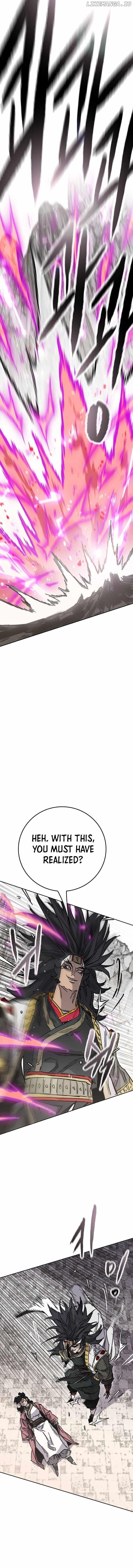 The Undefeatable Swordsman Chapter 246 - Page 14 in English